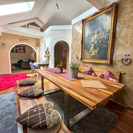 Stadt & See Appartement Penthouse Inkl Mic Card Spittal an der Drau Exteriér fotografie