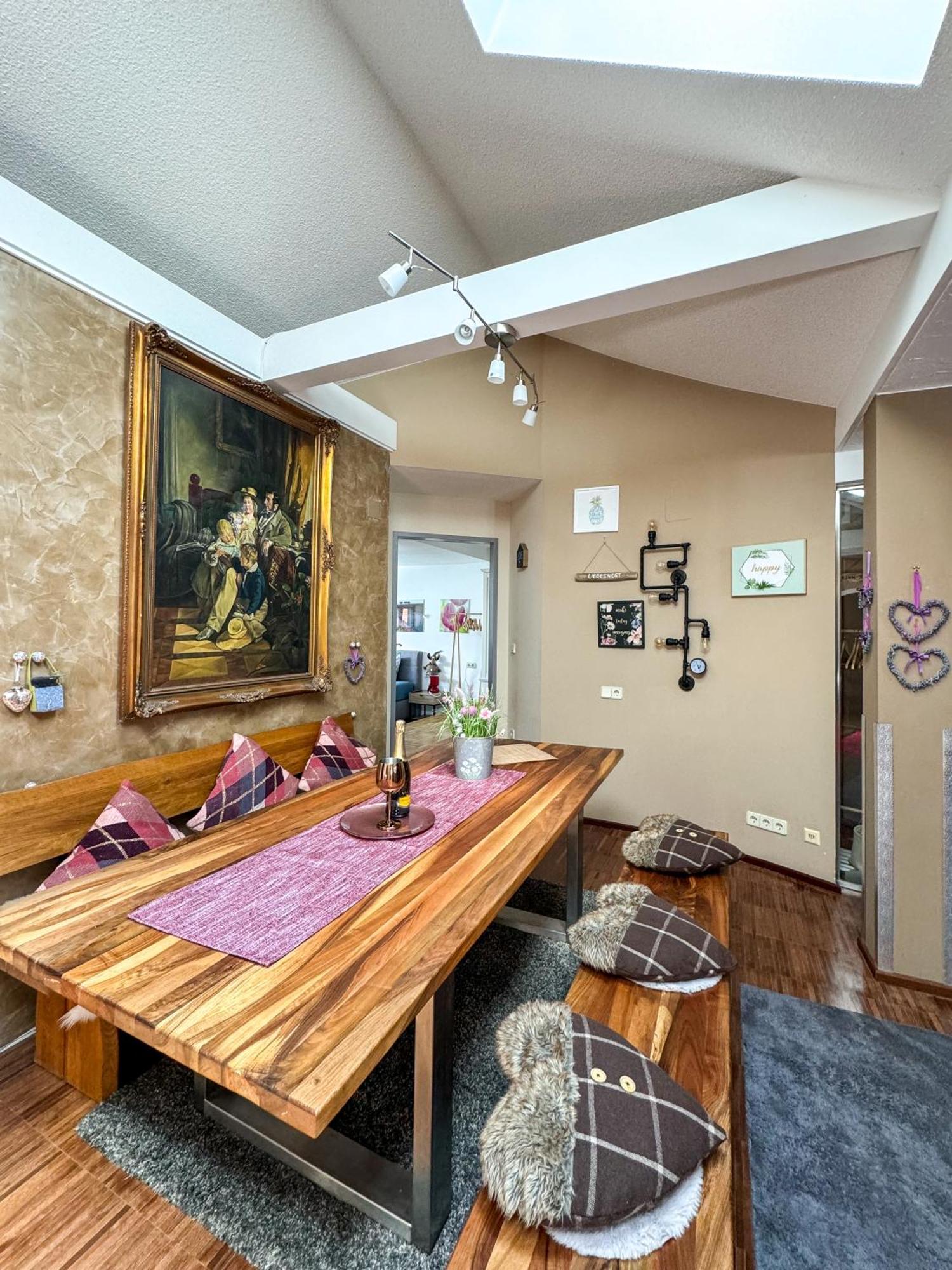 Stadt & See Appartement Penthouse Inkl Mic Card Spittal an der Drau Exteriér fotografie