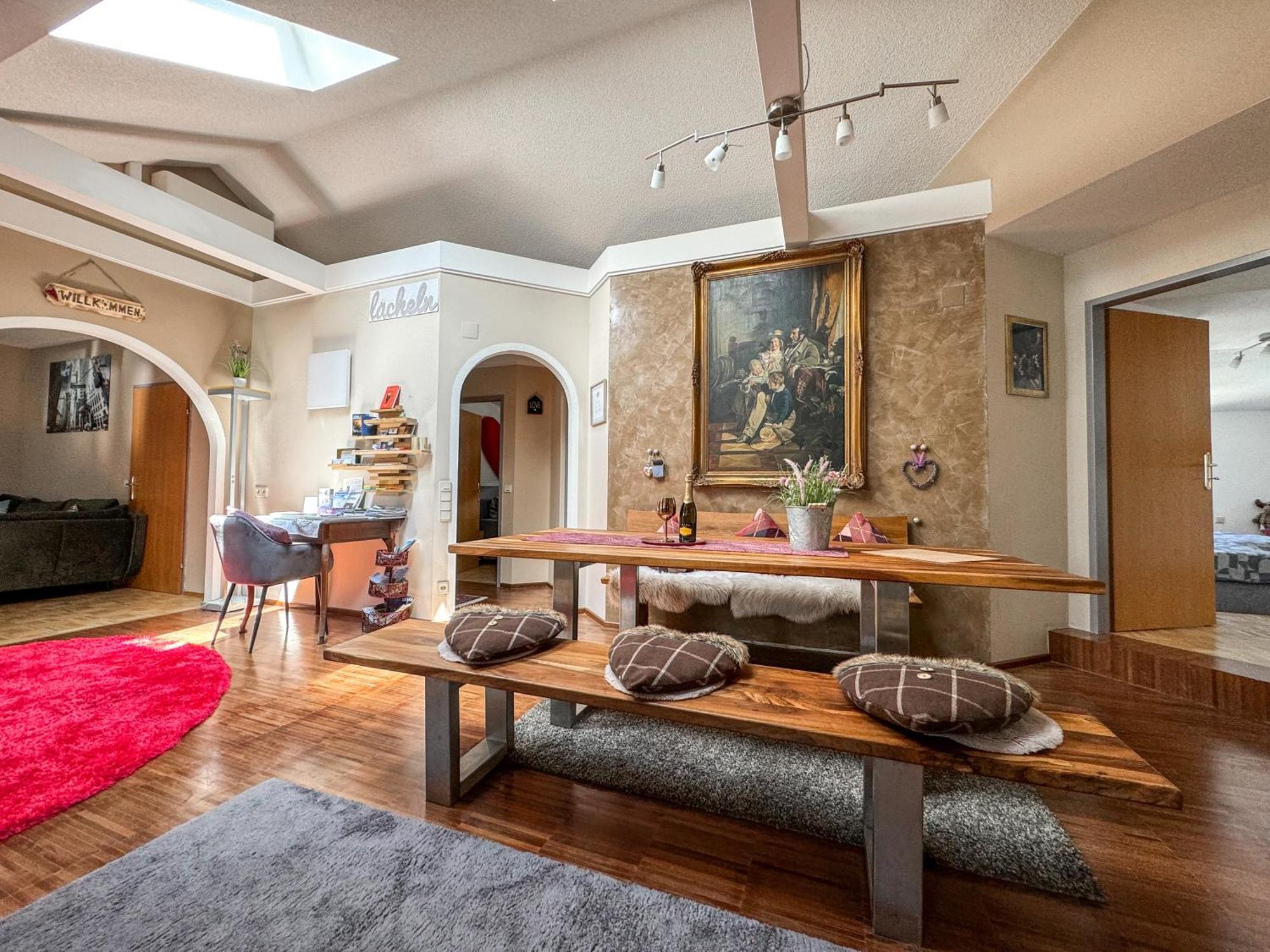 Stadt & See Appartement Penthouse Inkl Mic Card Spittal an der Drau Exteriér fotografie