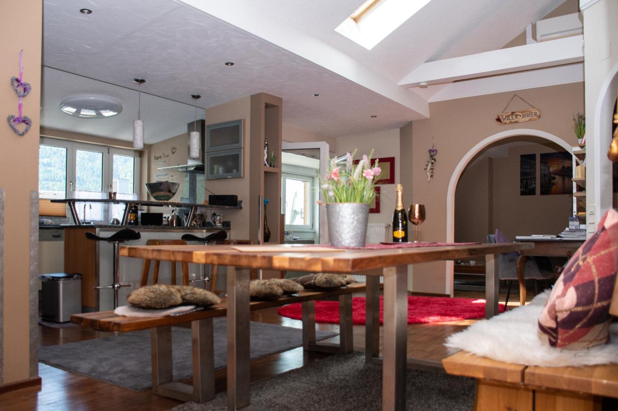 Stadt & See Appartement Penthouse Inkl Mic Card Spittal an der Drau Exteriér fotografie