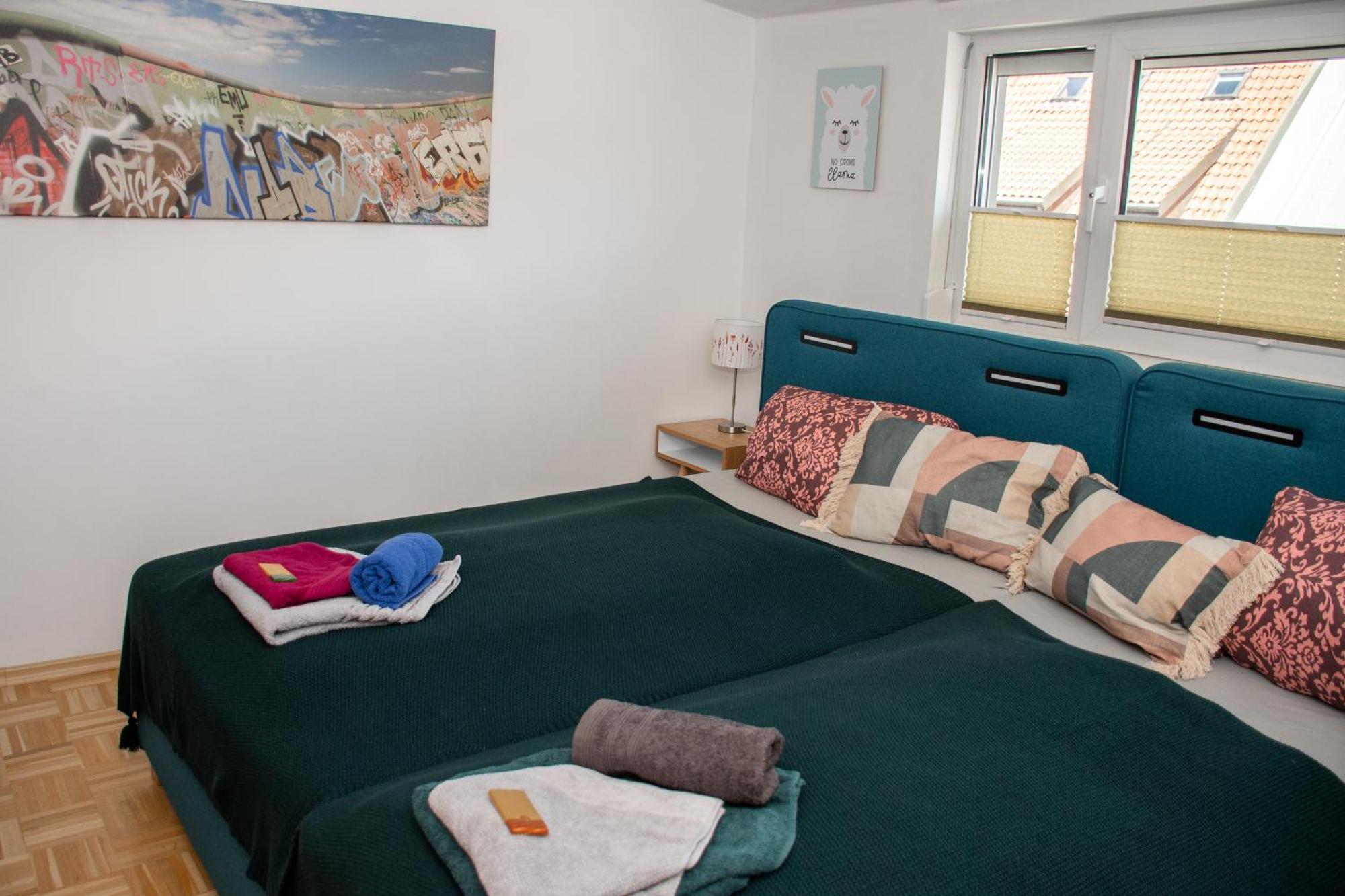 Stadt & See Appartement Penthouse Inkl Mic Card Spittal an der Drau Exteriér fotografie