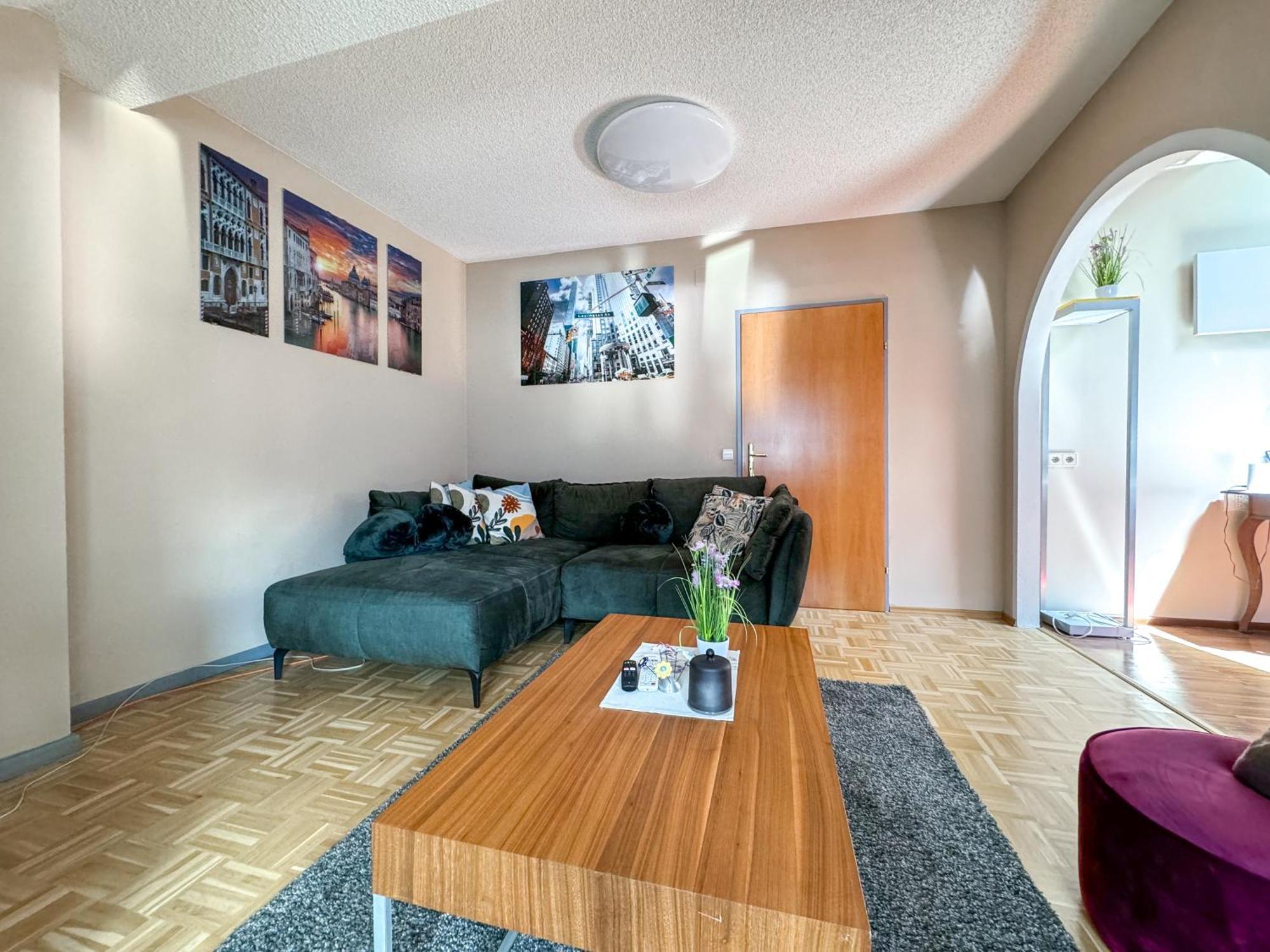 Stadt & See Appartement Penthouse Inkl Mic Card Spittal an der Drau Exteriér fotografie