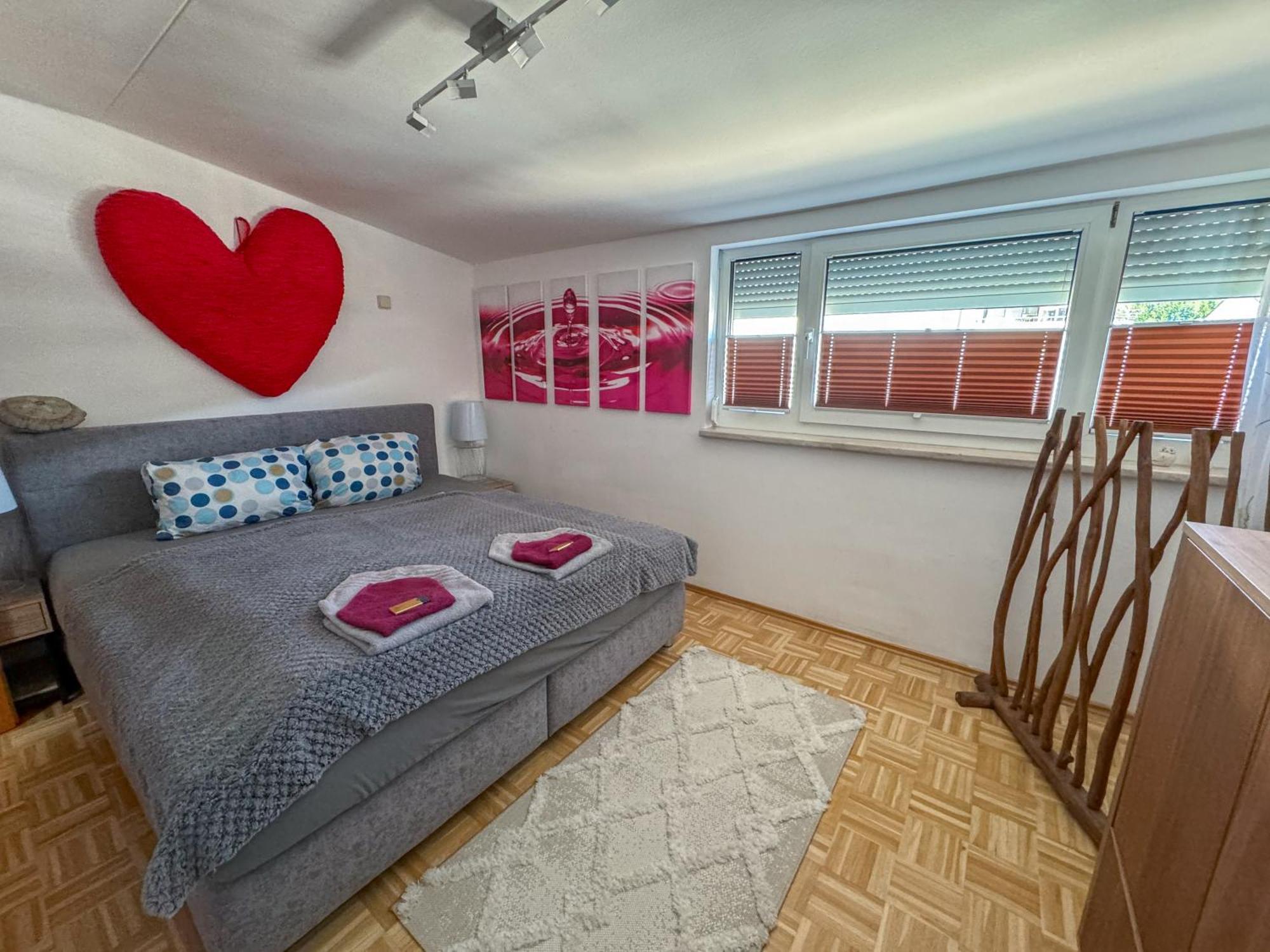Stadt & See Appartement Penthouse Inkl Mic Card Spittal an der Drau Exteriér fotografie